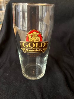 Verre Gold de Kanterbrau