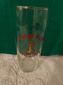 Verre Ancre Pils bière d’Alsace