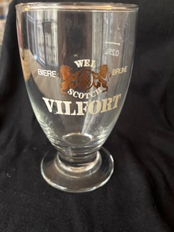 Verre Vilfort biere brune