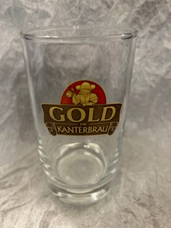 Verre Gold de Kanterbrau