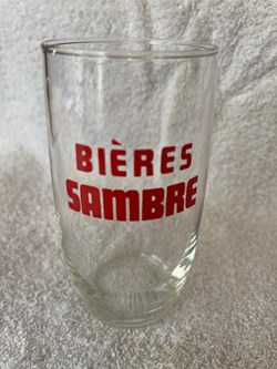 Verre Bières Sambre