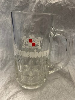 Chope verre Kronenbourg