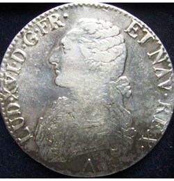 Ecu Louis XVI 1783 W Lille