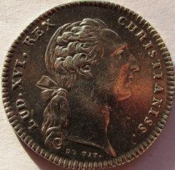 Jeton Louis XVI - GP714F - Villes de Chartres