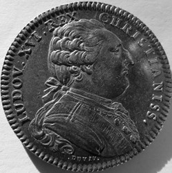 Jeton Louis XVI - GP744L - Etats de Bourgogne