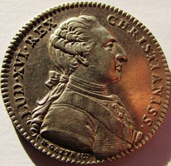 Jeton Louis XVI - GP712A - Etats du Languedoc