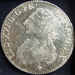 Ecu Louis XVI 1788 A Paris - 2ème semestre