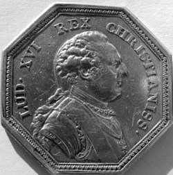 Jeton Louis XVI - GP718D - Ordre Militaire de Saint Louis