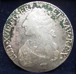 Ecu Louis XVI 1778 I Limoges