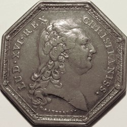 Jeton Louis XVI - GP742F - Etats du Cambrésis