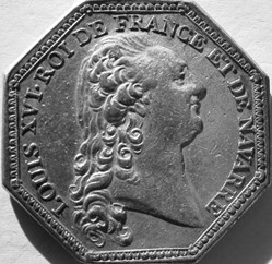 Jeton Louis XVI - GP742K - Maison du Roi