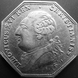 Jeton Louis XVI - GP754 - Etats d'Artois