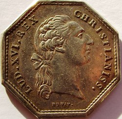 Jeton Louis XVI - GP714L - Convention du Clergé