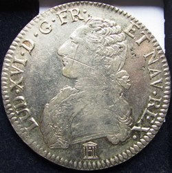 Ecu Louis XVI 1787 K Bordeaux