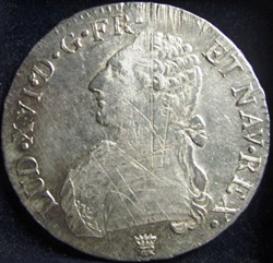 Ecu Louis XVI 1789 I Limoges