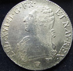 Ecu Louis XVI 1790 I Limoges