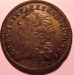 Jeton Louis XVI - Nuremberg - Le Roi Martyr