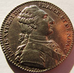 Jeton Louis XVI - GP712B - Académie Française