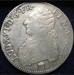 Ecu Louis XVI 1784 K Bordeaux