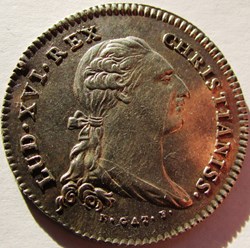 Jeton Louis XVI - GP710A - Secrétaires du Roi