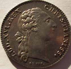 Jeton Louis XVI - GP714E - Bâtiments du Roi