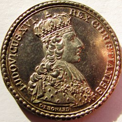 Jeton Louis XVI - GP 704D- Sacre à Reims du Roi