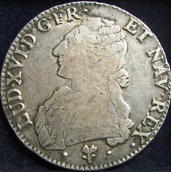 Ecu Louis XVI 1788 L Bayonne