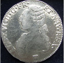 Ecu Louis XVI 1785 I Limoges