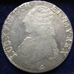 Ecu Louis XVI 1779 W Lille