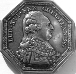 Jeton Louis XVI - GP722A - Ordre du Saint Esprit