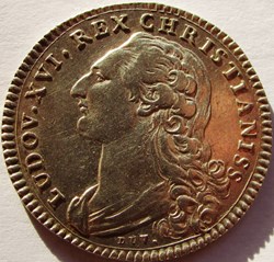 Jeton Louis XVI - GP716C - Etats de Bretagne