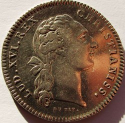 Jeton Louis XVI - GP714D - Académie royale de chirurgie