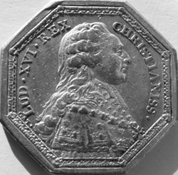 Jeton Louis XVI - GP720A - Ordre du Saint Esprit