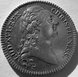Jeton Louis XVI - GP742O - Académie de Saint Luc