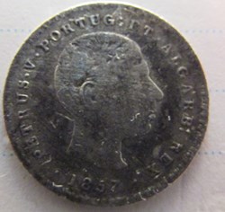 PORTUGAL - Pierre V - 100 Reis - 1857