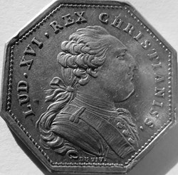 Jeton Louis XVI - GP744V - Assemblée du clergé