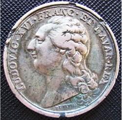 Jeton Louis XVI - GP752C - Académie royale de peinture et de sculpture
