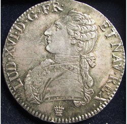 Ecu Louis XVI 1788 I Limoges