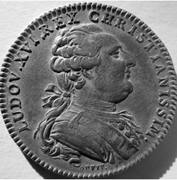 Jeton Louis XVI - GP744J - Chambre de commerce de Lille