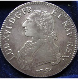 Ecu Louis XVI 1777 & Aix en Provence