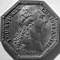 Jeton Louis XVI - GP742B - Jeux du Roi