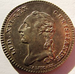 Jeton Louis XVI - GP 706 - Juge et consuls de Sens