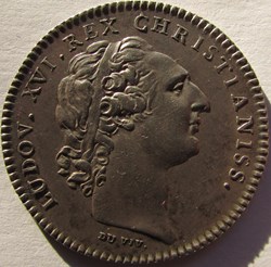 Jeton Louis XVI - GP 700A - Parties Casuelles - nd