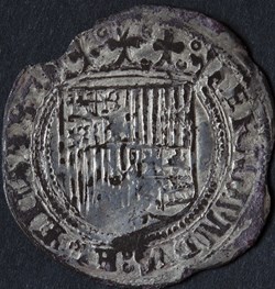 ESPAGNE - Ferdinand et Isabelle - Double real - Séville