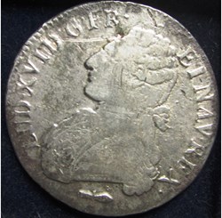 Ecu Louis XVI 1785 Q Perpignan