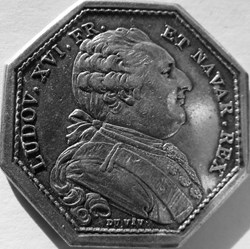 Jeton Louis XVI - GP744O - Trésor Royal