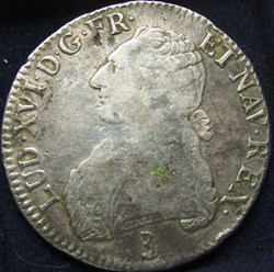 Ecu Louis XVI 1787 T Nantes