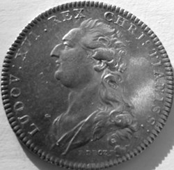 Jeton Louis XVI - GP728 - Secrétaire du Roi