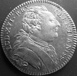 Jeton Louis XVI - GP744C - Etats de Bretagne