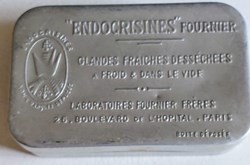 ENDOCRISINES FOURNIER cachets d'ovaires